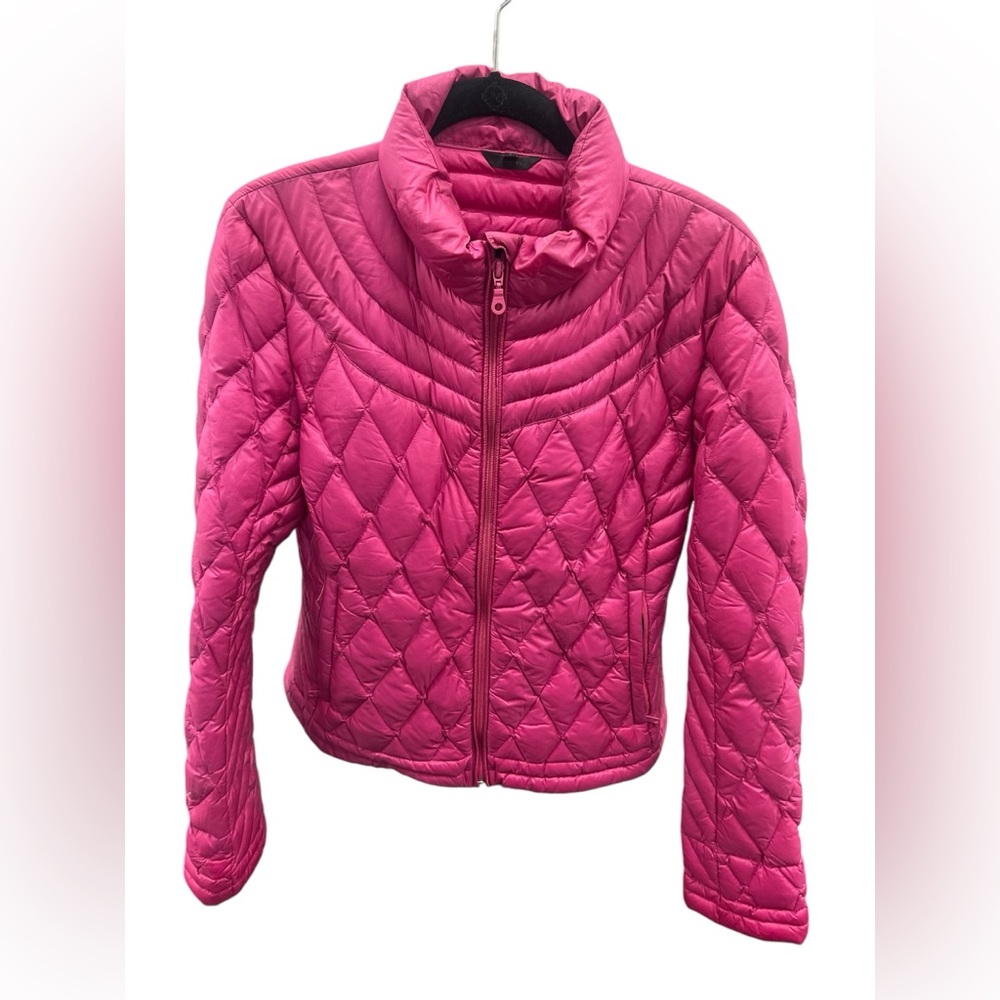 Pink Yeti Quilted Jacket